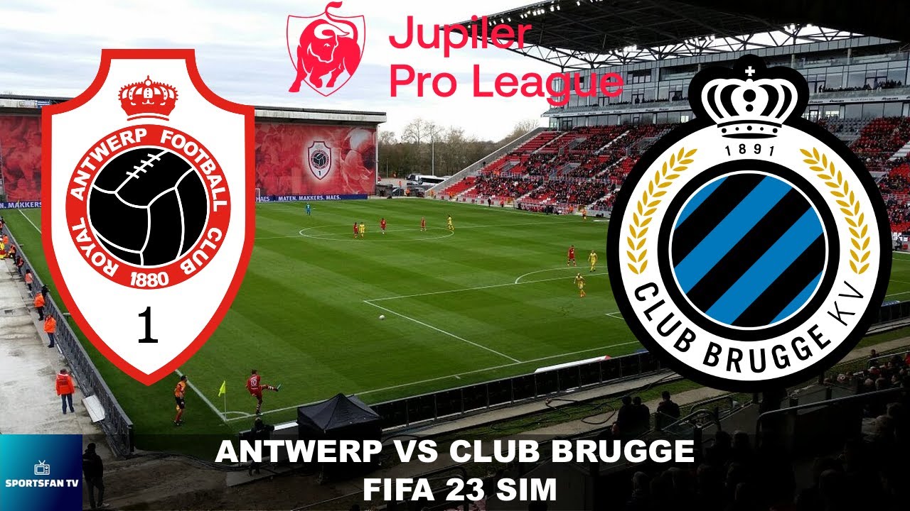 The Epic Showdown: Antwerp vs Club Brugge in Belgian Football