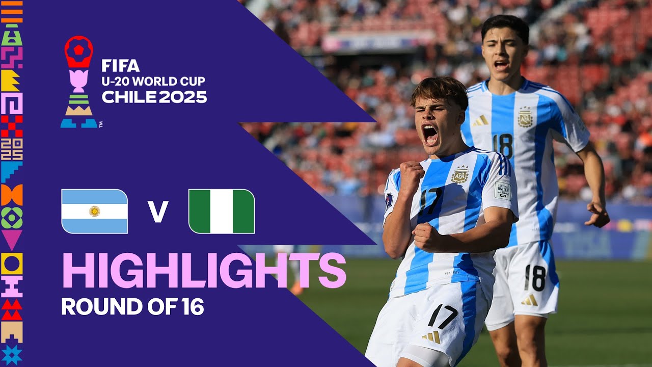 Argentina vs Nigeria: A Look at the Football Rivalry