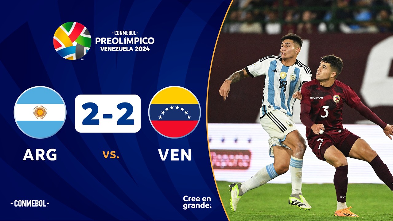 Argentina vs Venezuela: A Clash of Titans in South American Qualifiers