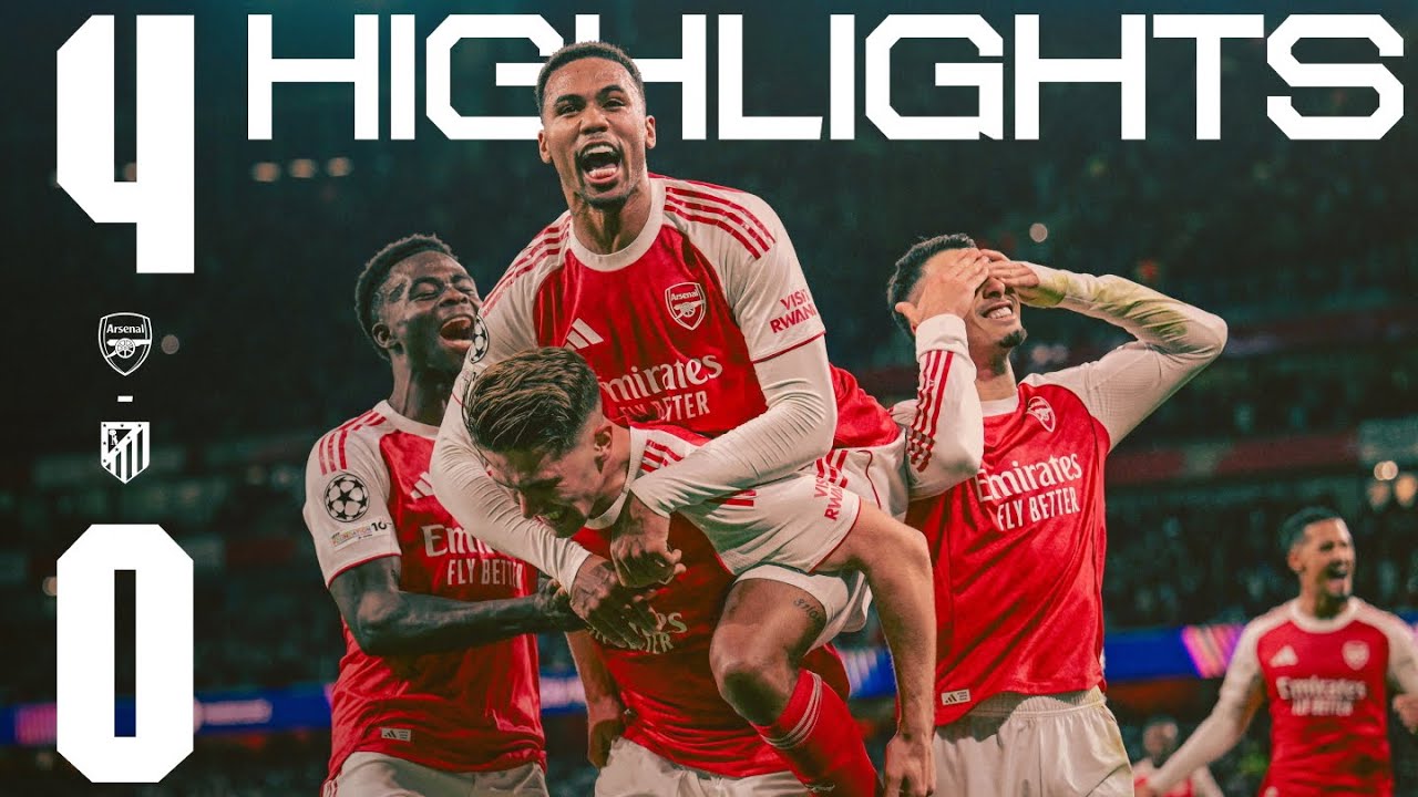 Arsenal vs Atlético Madrid: What Happened in the Latest Clash