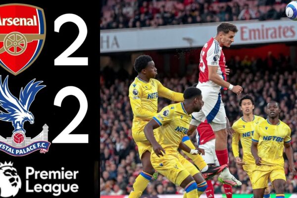 Arsenal vs Crystal Palace: A Premier League Showdown