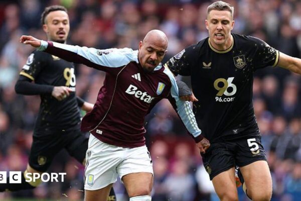 Aston Villa Takes on Burnley in Premier League Showdown image 1