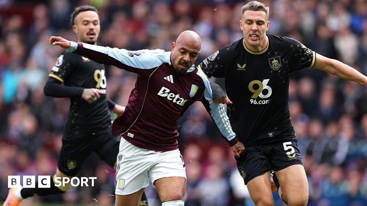 Aston Villa Takes on Burnley in Premier League Showdown image 1