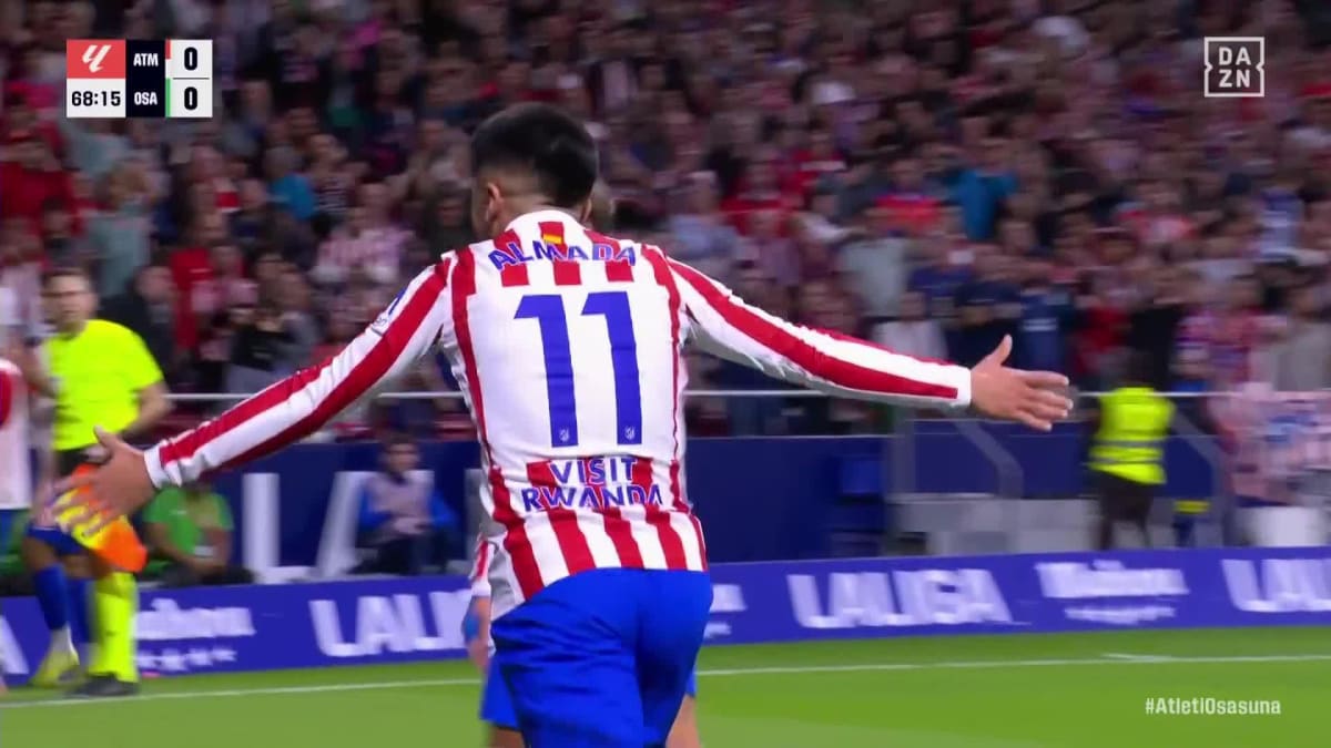 Atlético Madrid Faces Osasuna in a Crucial La Liga Clash image 1