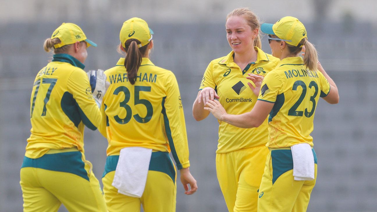 Bangladesh Women’s National Cricket Team vs. Australia Women’s National Cricket Team Match Scorecard