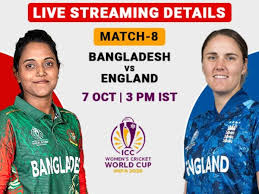 Bangladesh Women vs England Women: A Competitive Clash