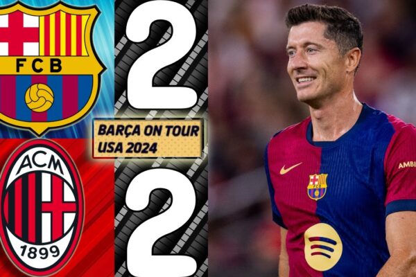 Barcelona vs Milano: A Clash of Football Titans