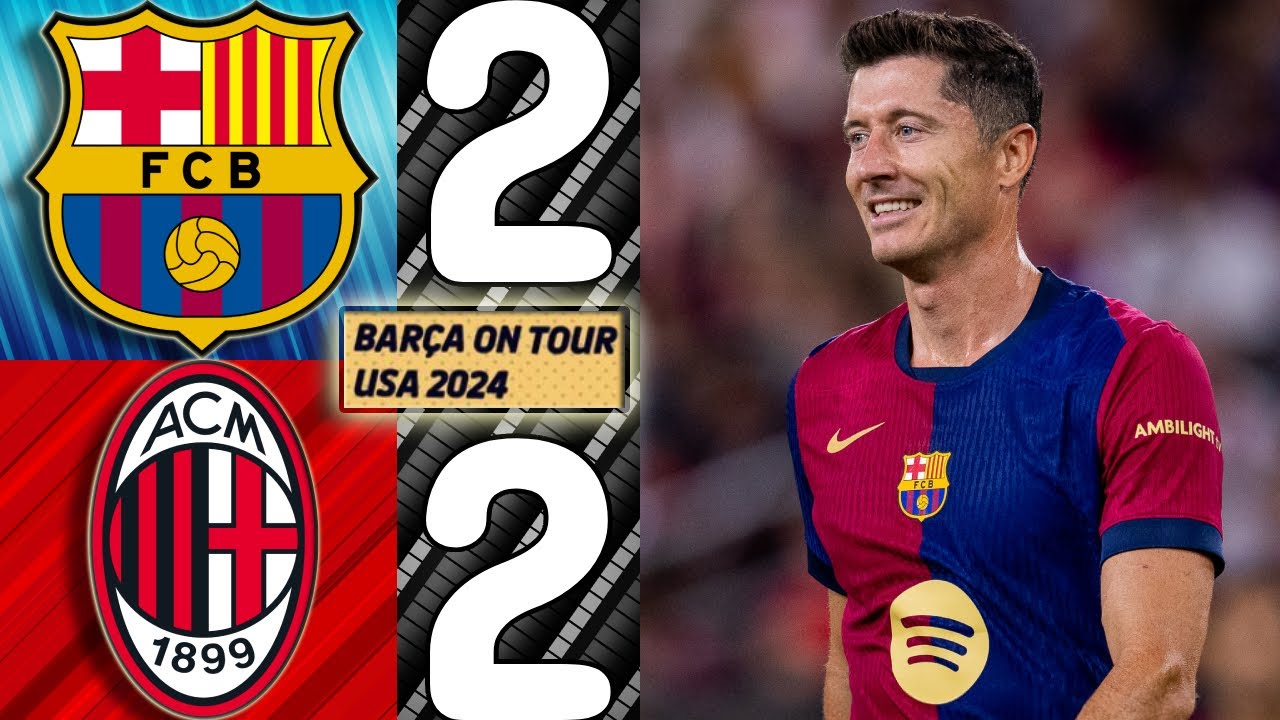 Barcelona vs Milano: A Clash of Football Titans