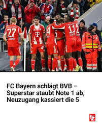 Bayern Munich vs Dortmund: A Clash of Titans in Bundesliga