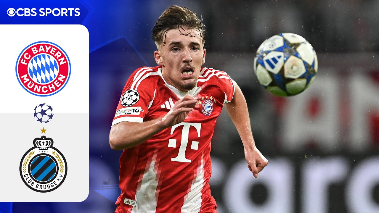 Bayern Munich vs Club Brugge: A Highlight from the Champions League