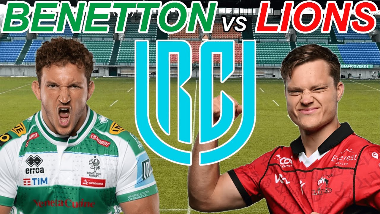 Benetton vs Lions: A Clash of Rugby Titans