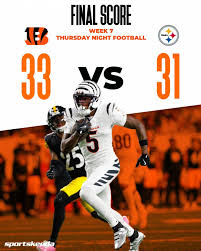 Bengals vs Steelers: The Clash of AFC North Rivals