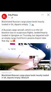 Impacts of Blacklisted Russian Cargo Planes on Global Trade image 1