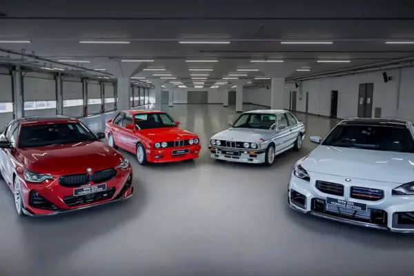 Celebrating the BMW 325is and 333i Homage image 1