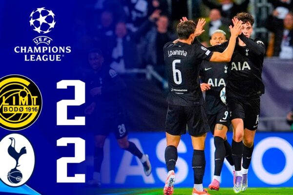 Bodø/Glimt vs Tottenham: An Exciting UEFA Encounter