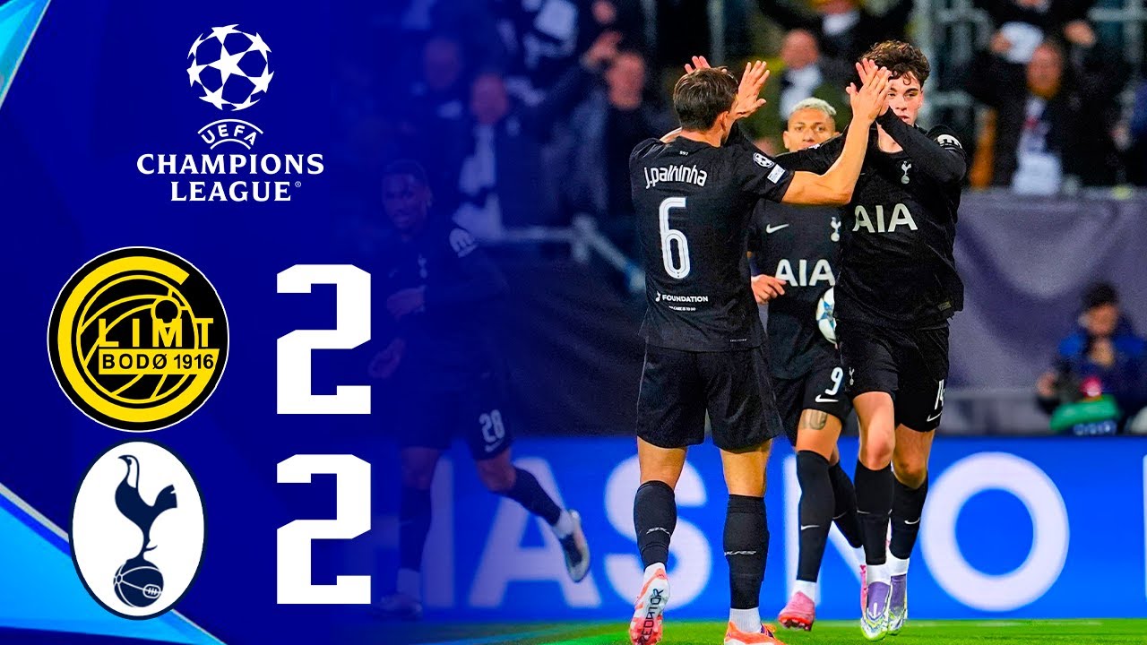 Bodø/Glimt vs Tottenham: An Exciting UEFA Encounter