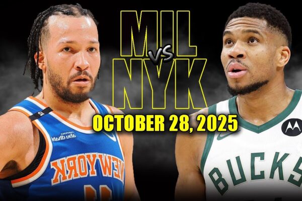Bucks vs Knicks: A Clash of NBA Titans