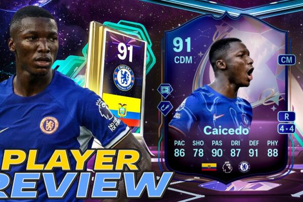 The Rise of Caicedo: A Future Football Legend