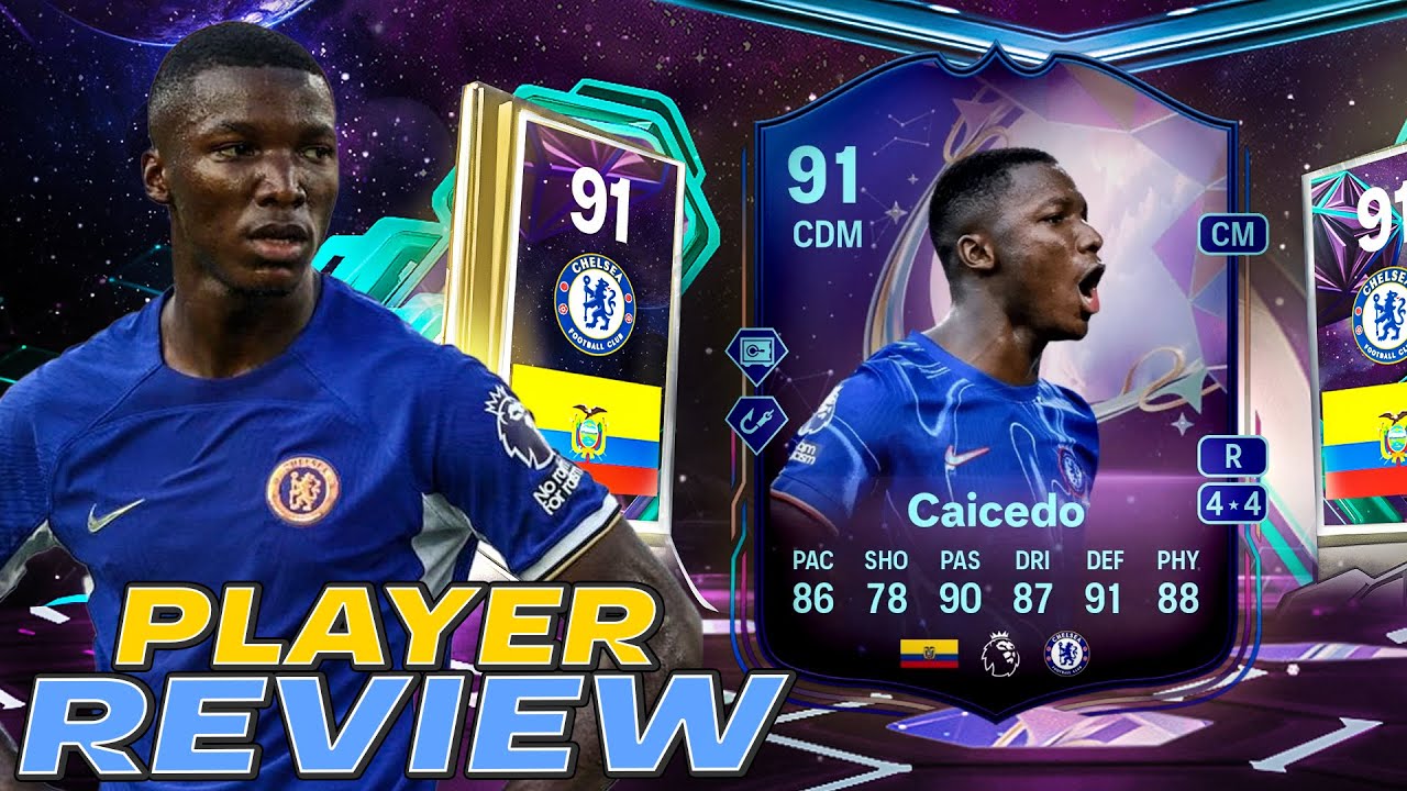 The Rise of Caicedo: A Future Football Legend