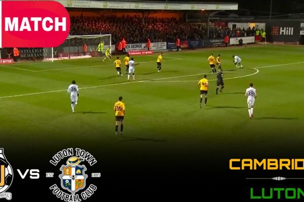 Match Preview: Cambridge United vs Luton Town