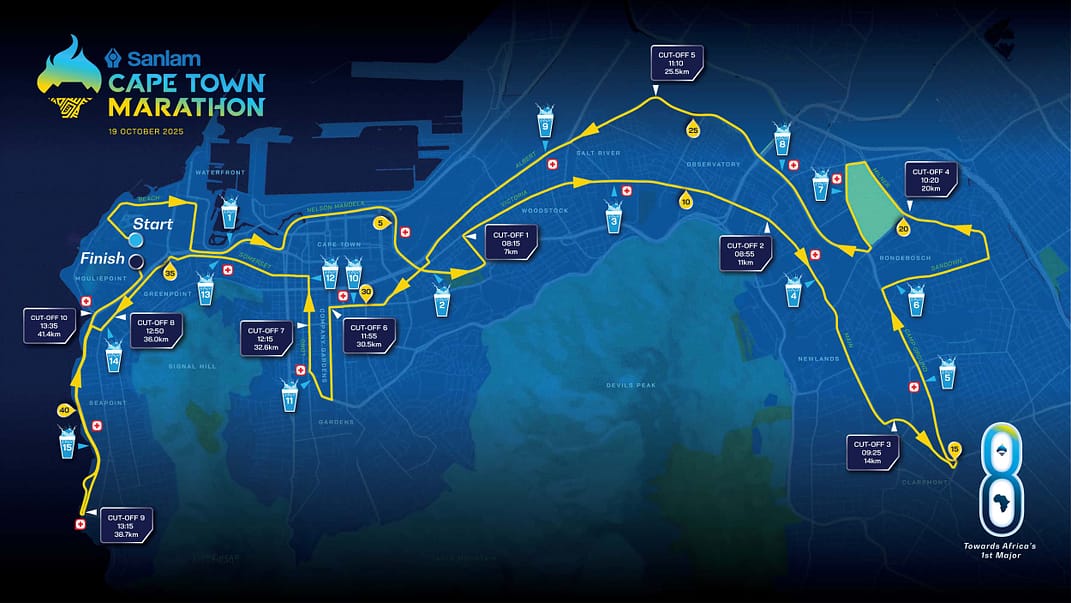 Anticipating the Cape Town Marathon 2025 image 1