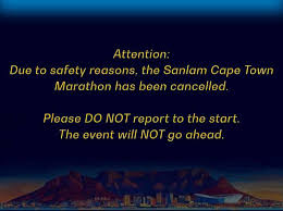 Cape Town Marathon Cancelled Amidst Unforeseen Circumstances image 1