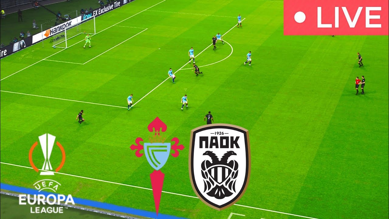 Celta Vigo Set to Face PAOK in Major European Showdown image 1