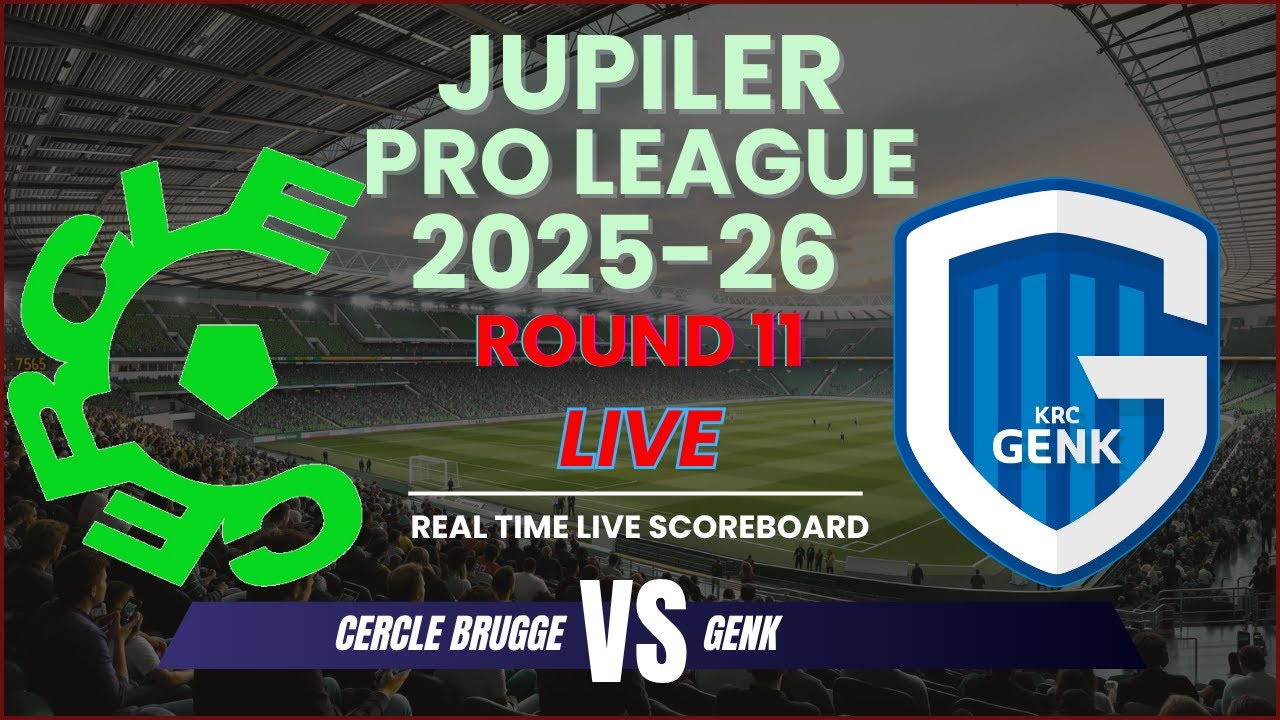 Cercle Brugge vs Genk: An Exciting Showdown Ahead