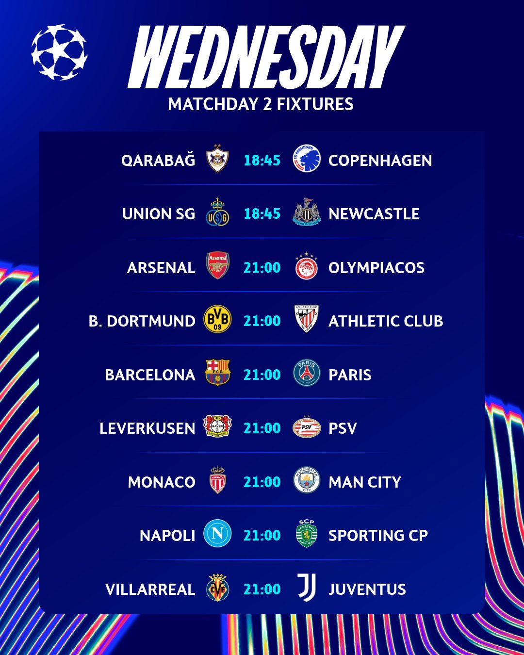 Latest 2023 UEFA Champions League Fixtures and Insights image 1