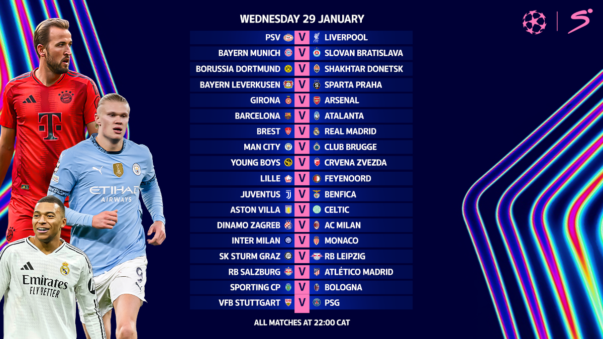 Upcoming Champions League Fixtures for 2023 image 1