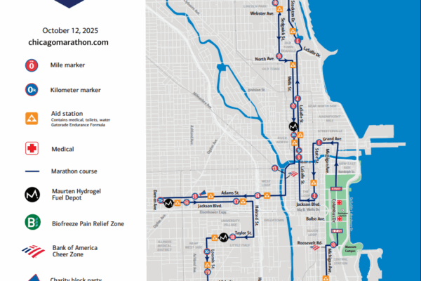 Get Ready for the Chicago Marathon 2025 image 1
