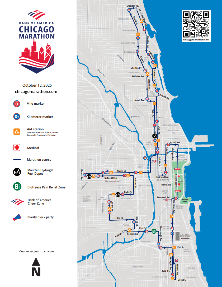 Get Ready for the Chicago Marathon 2025 image 1