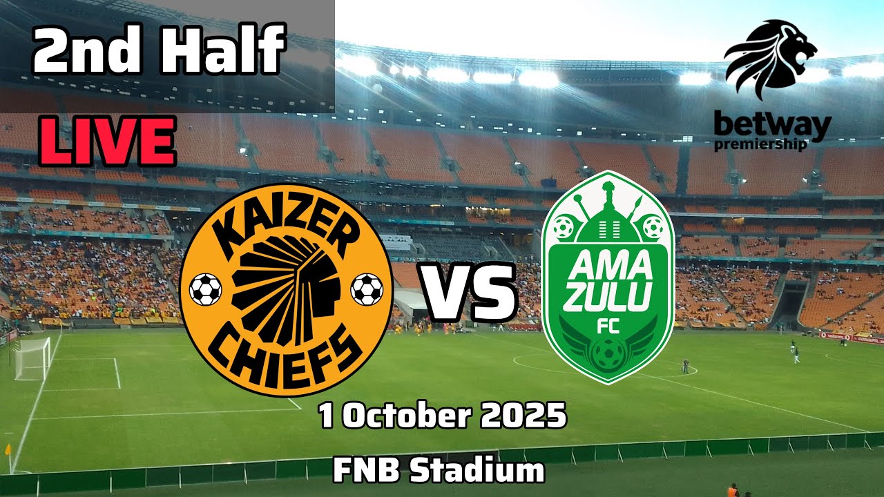 Chiefs vs Amazulu: A Riveting Rivalry in South African Football