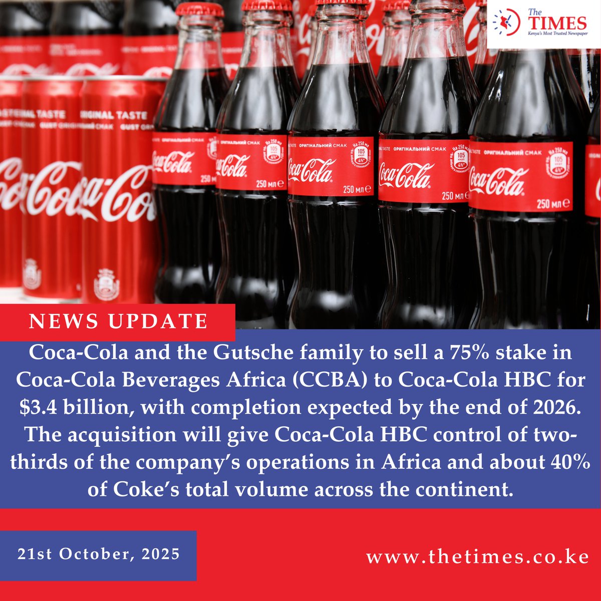 Coca-Cola HBC’s Strategic Acquisition in Africa
