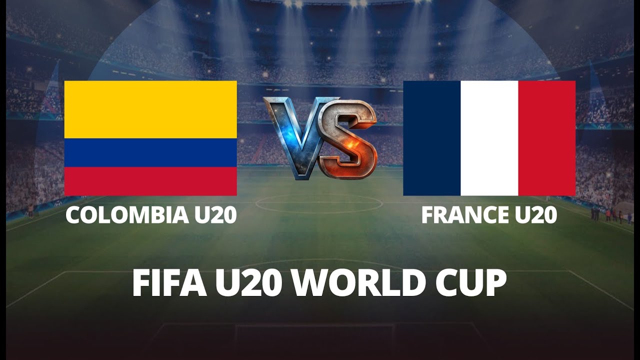 Colombia U-20 vs France U-20: A Clash of Young Talents