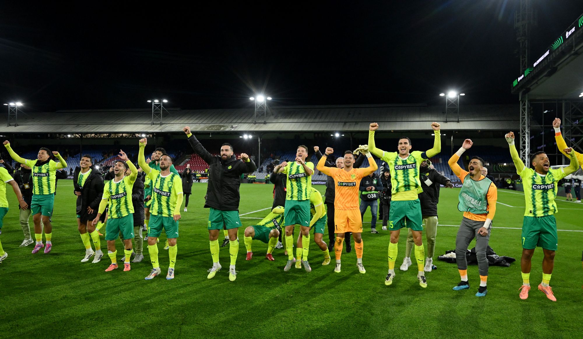 Crystal Palace vs AEK Larnaca: Europa League Clash Ahead