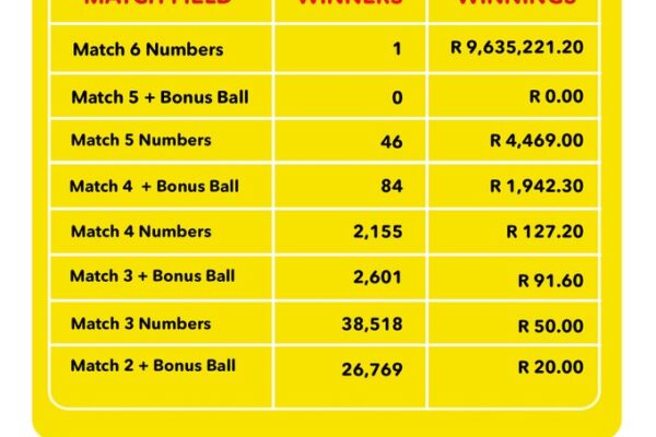 Latest Daily Lotto Plus Results – Who Won Big Today?
