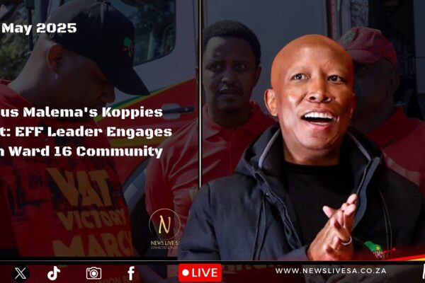 Latest Updates on the Economic Freedom Fighters (EFF)
