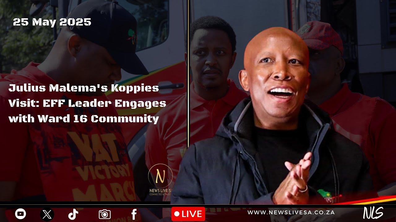 Latest Updates on the Economic Freedom Fighters (EFF)