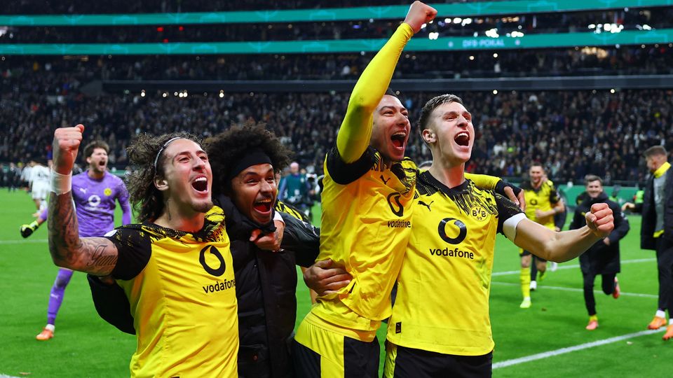Eintracht Frankfurt vs Dortmund: A Bundesliga Showdown