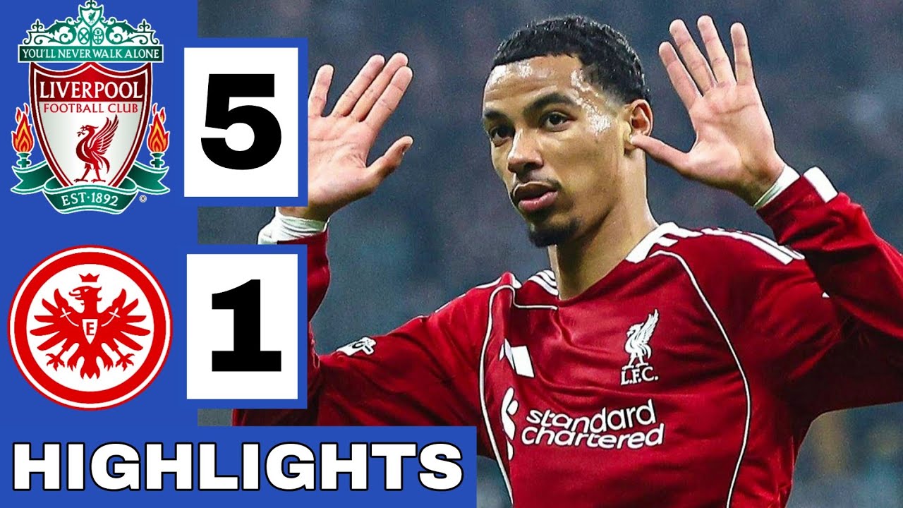 Eintracht Frankfurt vs Liverpool: A Must-Watch UEFA Clash