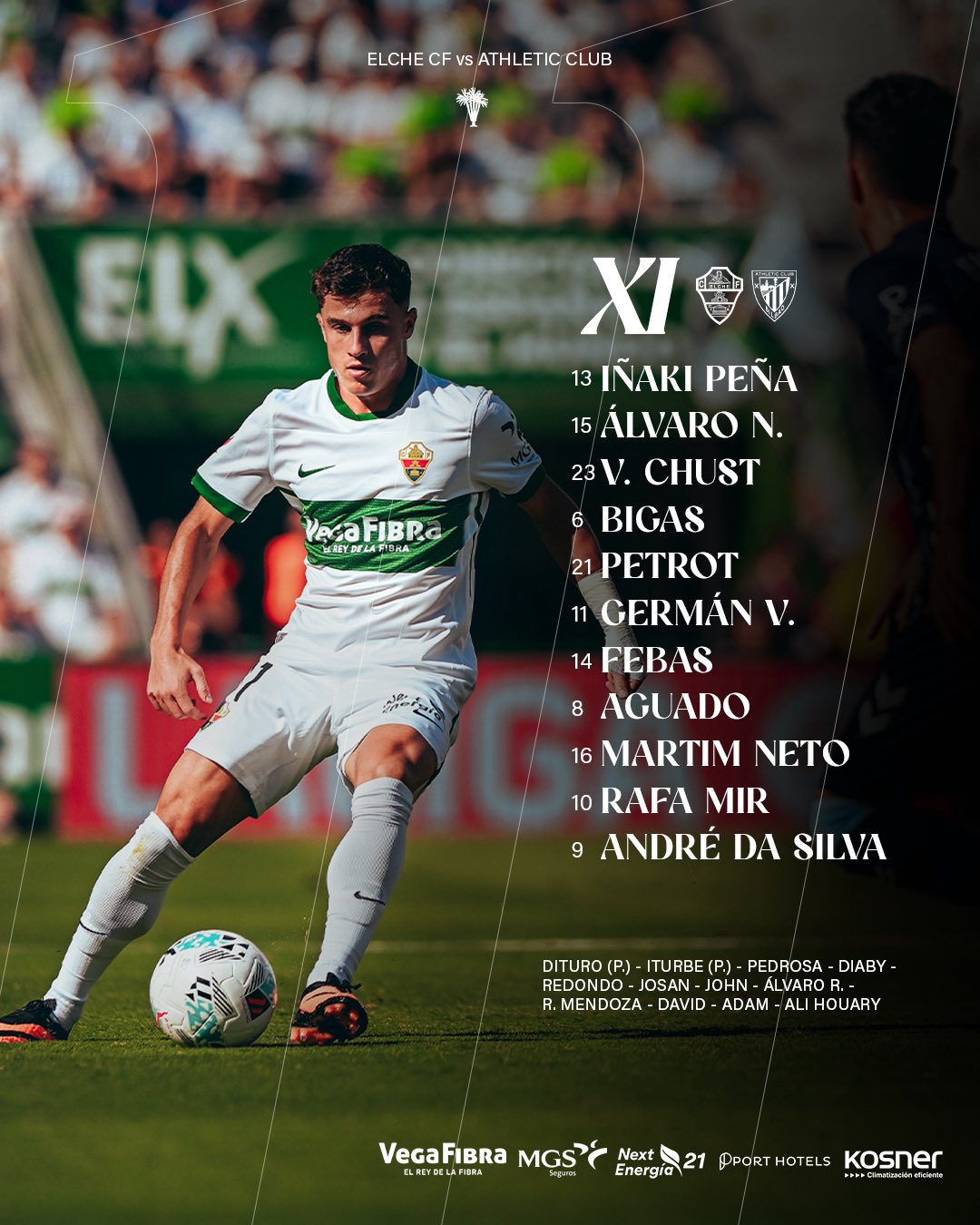 Elche vs Athletic Club: Match Overview and Highlights