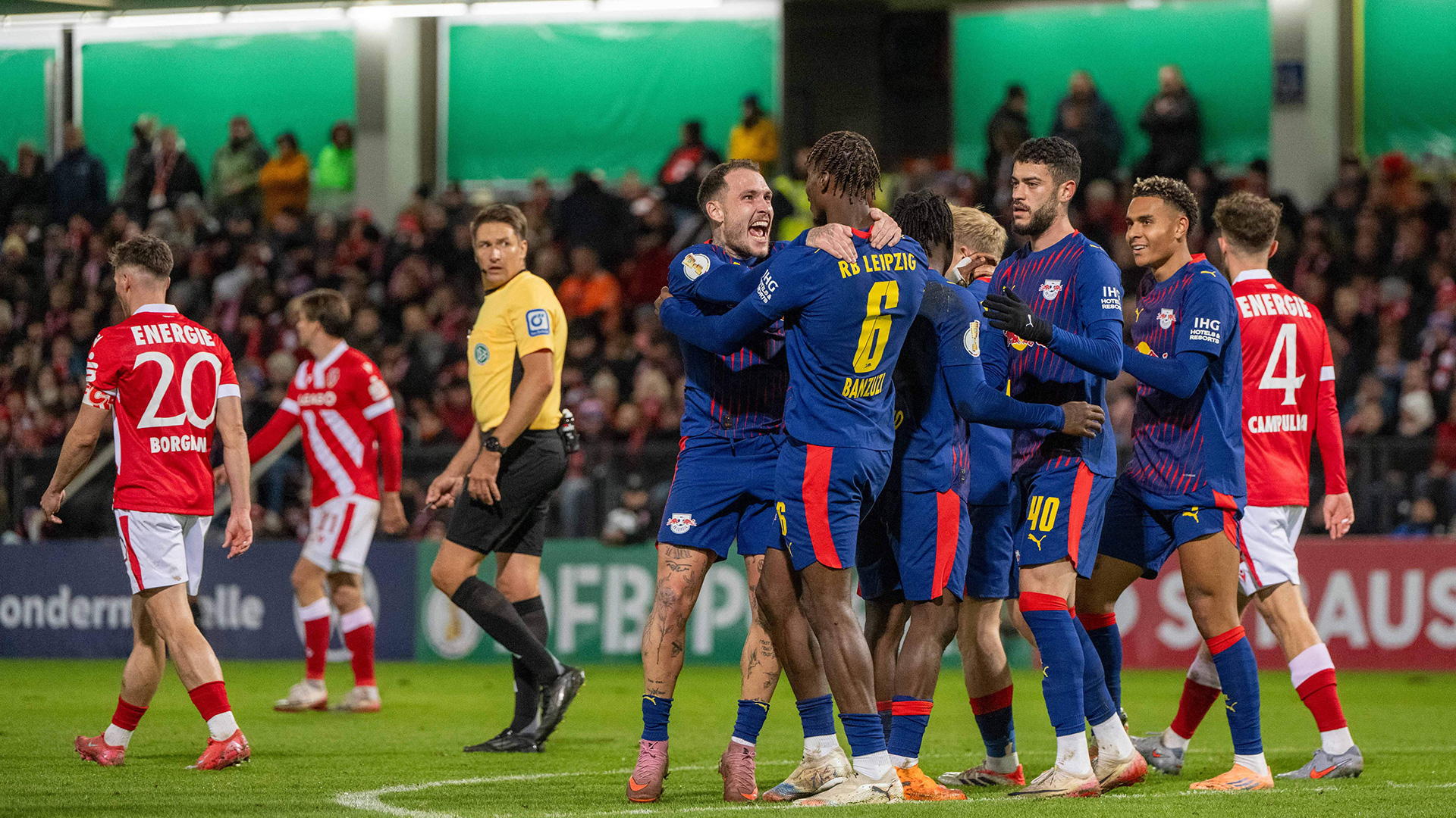 Energie Cottbus vs RB Leipzig: Preview of the Upcoming Match