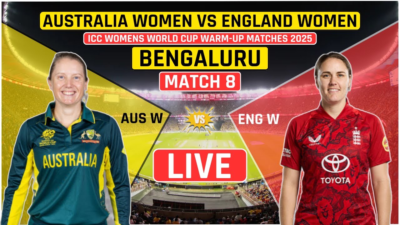The Thrilling Rivalry: England Women vs Australia Women