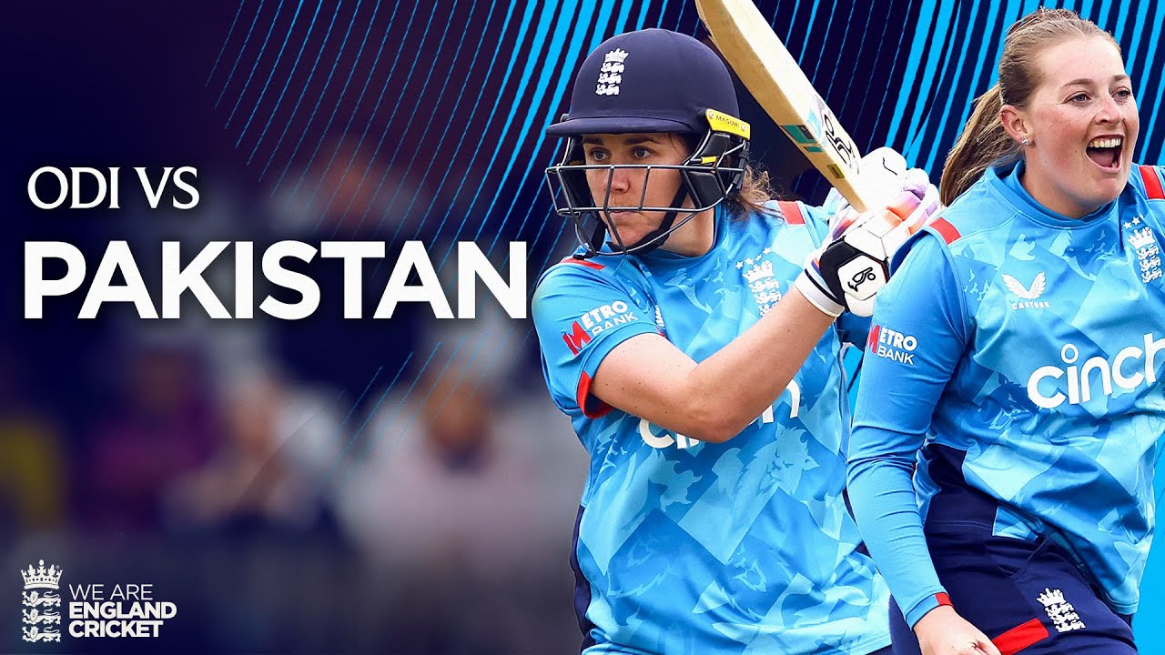 England Women vs Pakistan Women: A Thrilling Clash on the Pitch