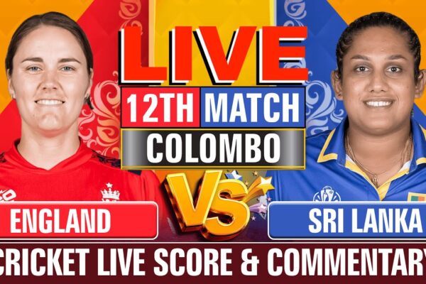 An In-Depth Look at England Women vs Sri Lanka Women Cricket Match