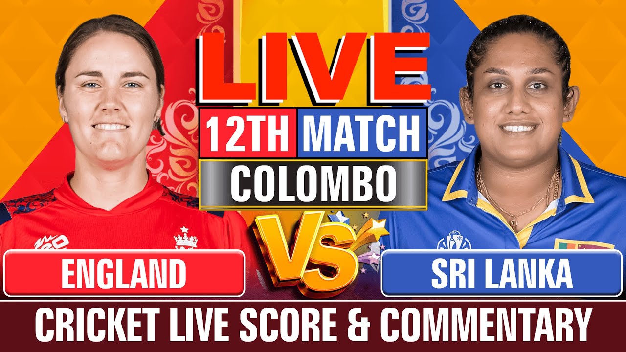 An In-Depth Look at England Women vs Sri Lanka Women Cricket Match