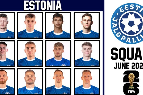 Overview of the Estonia National Football Team image 1