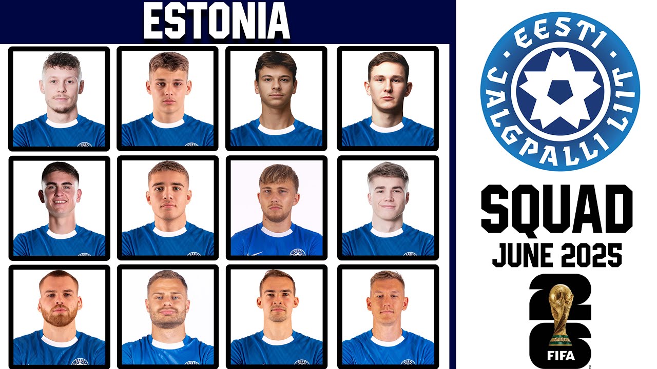 Overview of the Estonia National Football Team image 1