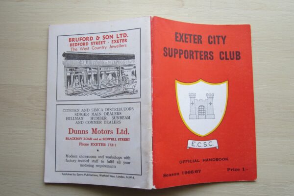 Recent Developments at Exeter City FC image 1